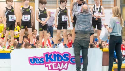 UBS Kids Cup Team: Sechs Aargauer Podestplätze am Schweizer Final