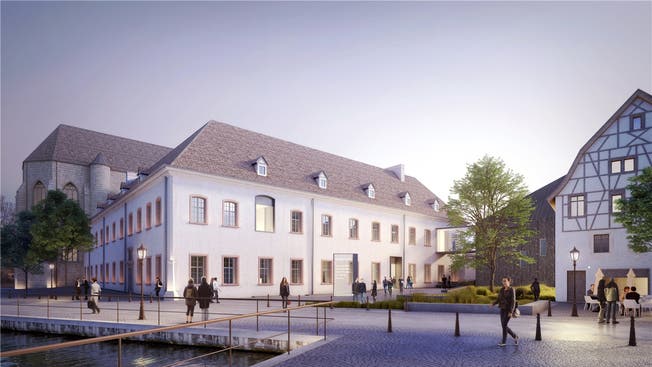 So wird das Kloster in Colmar nach der Renovation aussehen. zvg