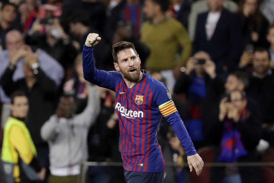 Der Mann, der alle in den Schatten stellte: Lionel Messi.