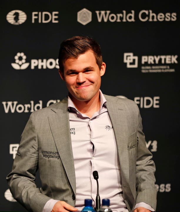 Die Entscheidung ist gefallen: Magnus Carlsen ist erneut Schach-Weltmeister.