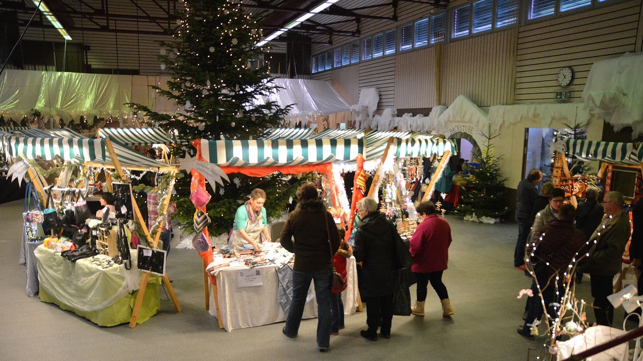 Adventsmarkt in Walterswil.   