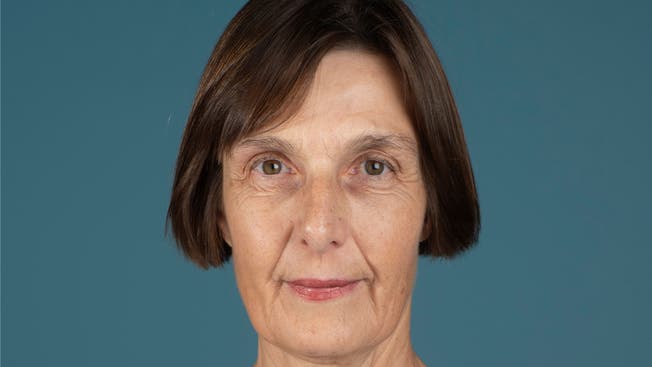 Katrin Luchsinger, Kunsthistorikerin.