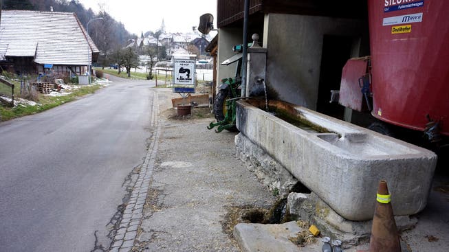 Mühledorf erhält eine öffentliche Wasserversorgung.