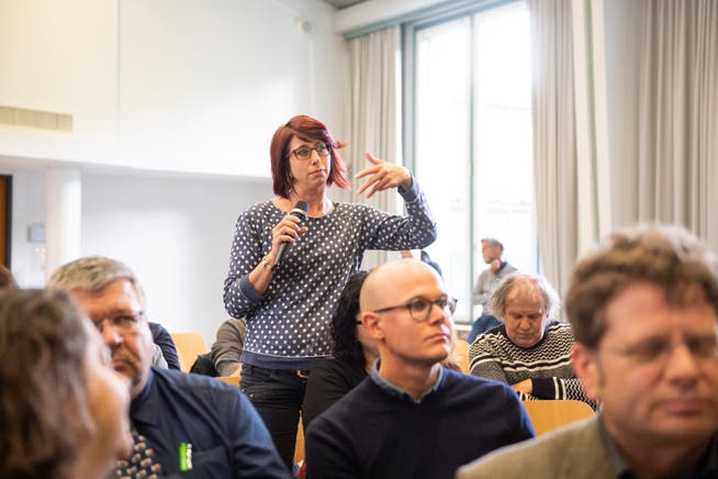 Diskussionsrunde zum neuen Kulturleitbild in Solothurn