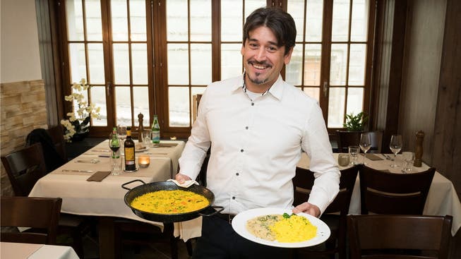 Der 42-jährige Madrider Jose Luis Fraile führt neu das Restaurant Don Jose am Blumengässchen 1 in Baden.