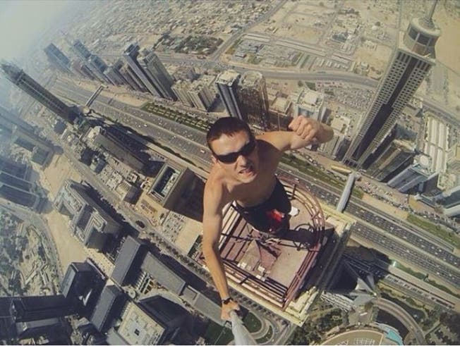 Riskante Selfies bringen Klicks (Symbolbild).
