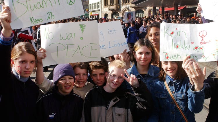 Basler Schüler schwänzen gegen Klimawandel – und riskieren unentschuldigte Absenzen