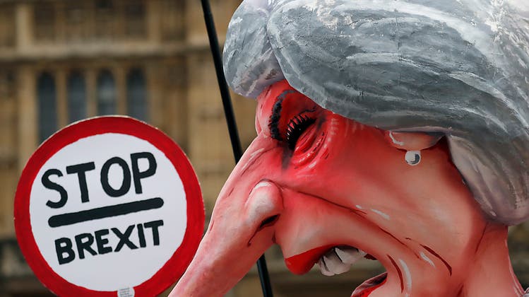 Brexit-Showdown in London: In vielen Bereichen droht ein Chaos