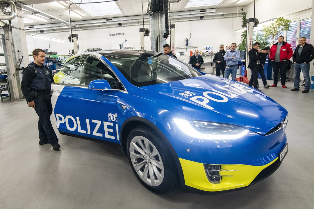 Mit polizeilichem Ausbau kostet so ein neues Fahrzeug gemäss Polizeikommandant Martin Roth rund 140'000 Franken.