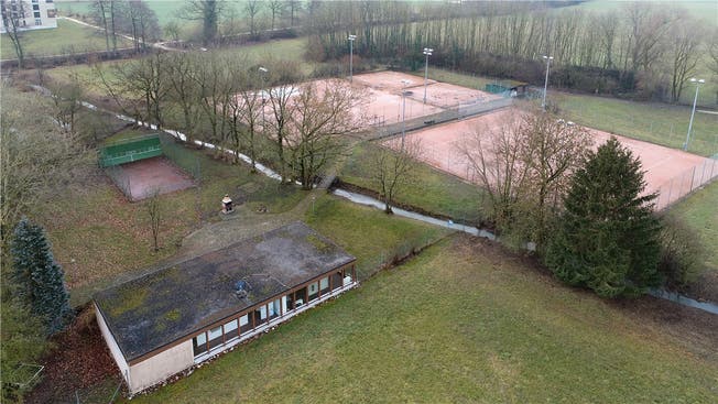 Der Tennis-Club Olten will weiterhin auf dem Gheid spielen und wird auch künftig zwei der fünf Plätze samt Klubhaus nutzen.