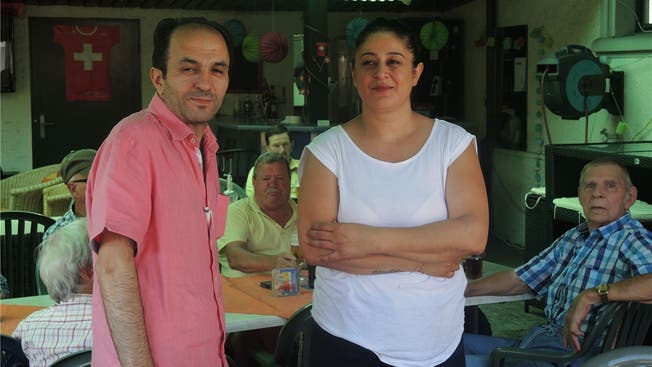 «Wir hatten 14 Jahre lang nie Probleme», sagt das Wirtepaar Mehmet und Emine Baydar.