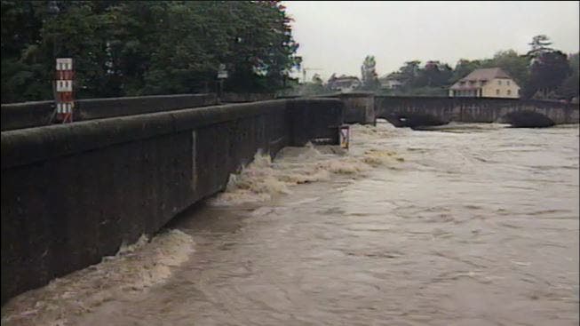 Überschwemmungen Aargau 19. Mai 1994 – Rheinfelden
