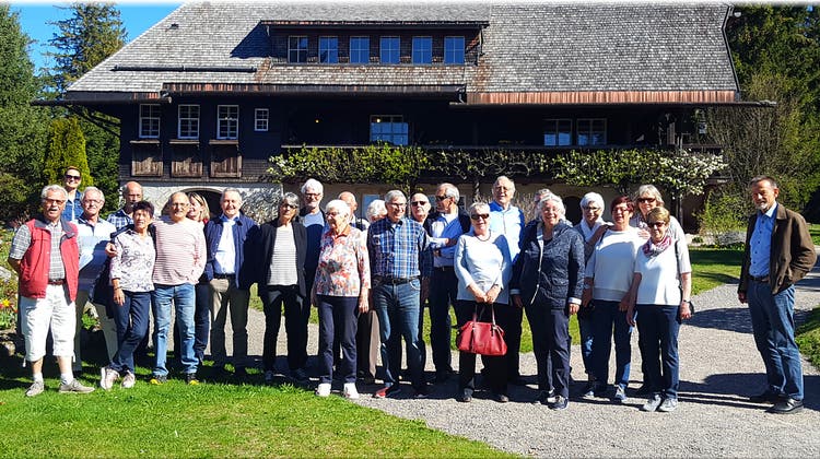 Veloclub Rheinfelden auf Vereinsreise in Schwarzwald, Breisgau und Markgräflerland