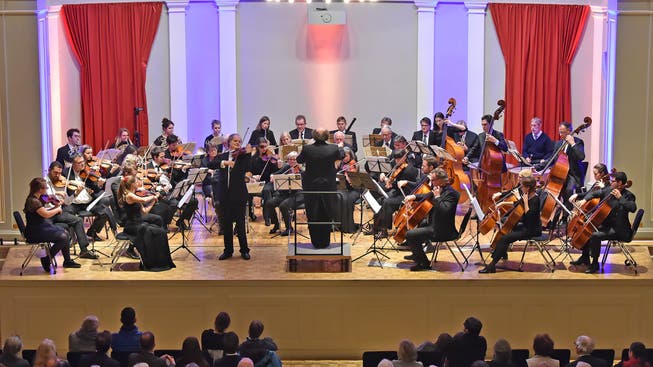 Das Stadtorchester Olten wirkt seit 20 Jahren mit André Froelicher als musikalischem Leiter