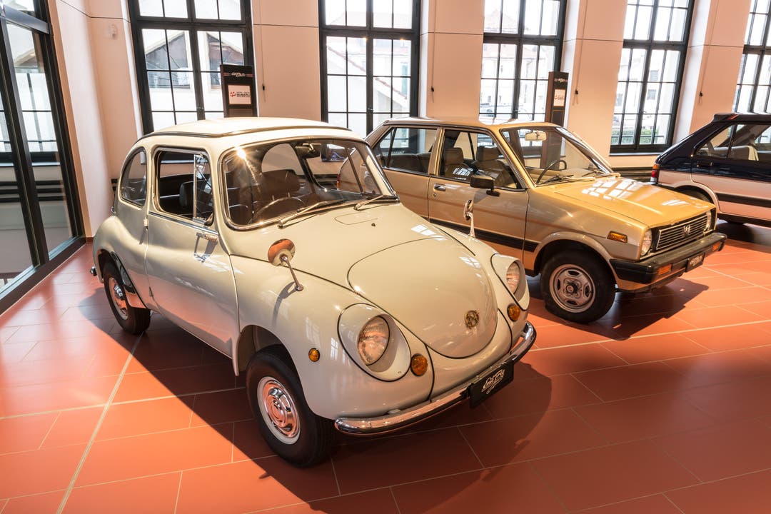 Subaru 360 (1958 bis 1971) und Justy I (194 bis 1995)