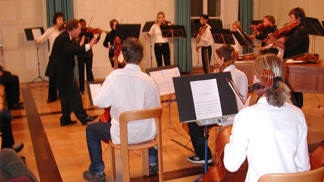 Musizierstunde der Musikschule Grenchen im Bachtelen. Mit 20 war für Musikschüler bisher Schluss.