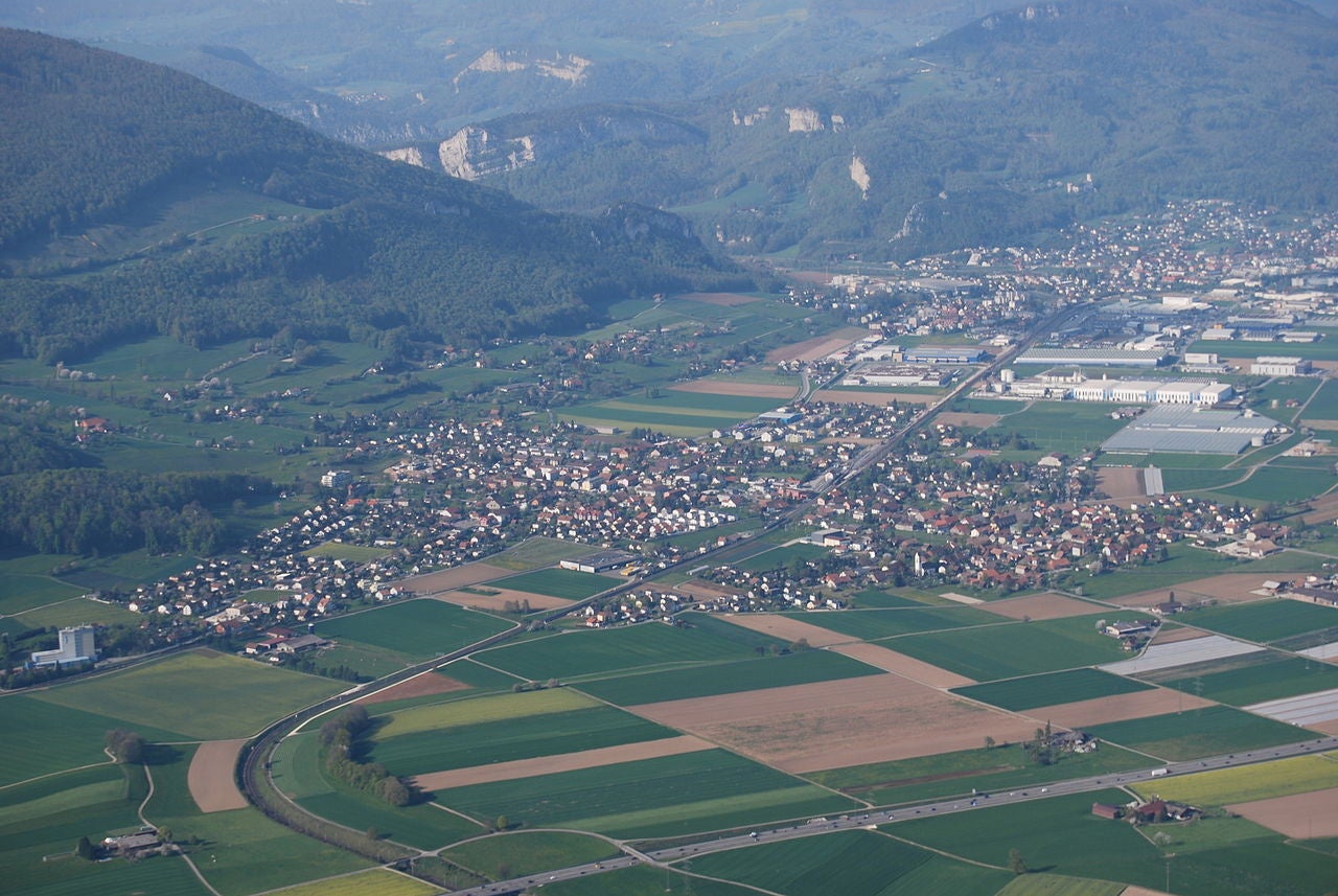 Niederbipp/Wolfisberg - Niederbipp Und Wolfisberg Nähern Sich An