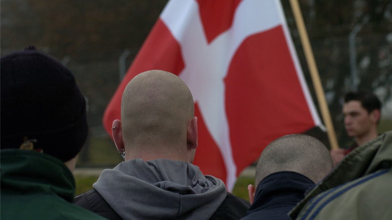 Tummelfeld für rechtsextremes Gedankengut: eine Veranstaltung der Pnos, der Partei national orientierter Schweizer. Hanspeter Bärtschi