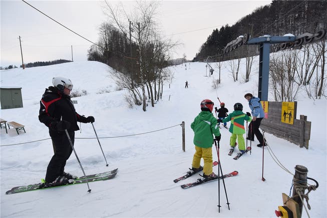 Der Skilift in Langenbruck ist zurzeit jeden Tag geöffnet. (Archiv)