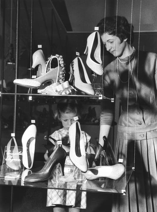 MUBA 1956: In den Golden Fifties werden immer mehr Konsumgüter zum Objekt der Begierde