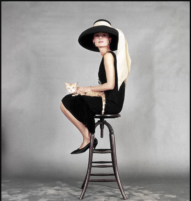 Wer für Hepburn einen Hut entwerfen durfte, hatte gewonnen.