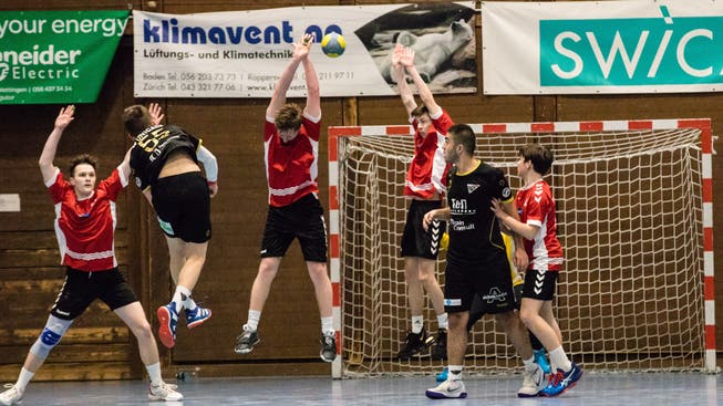 Die Aargauer Handballjunioren spielen um den Titel.