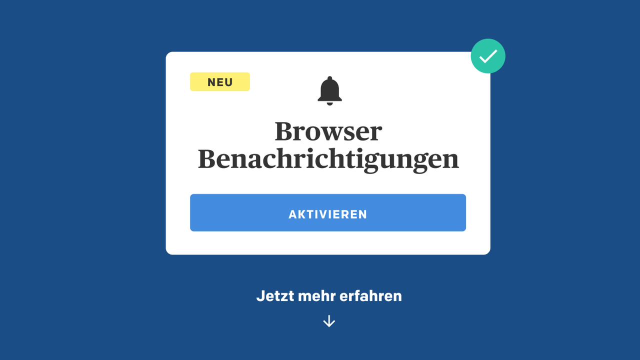 Browser Benachrichtigungen