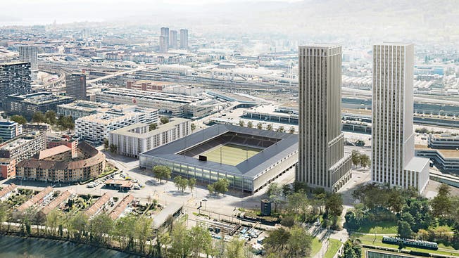 Die SP Stadt Zürich will ein von der Stadt gebautes Fussballstadion. (Archiv)