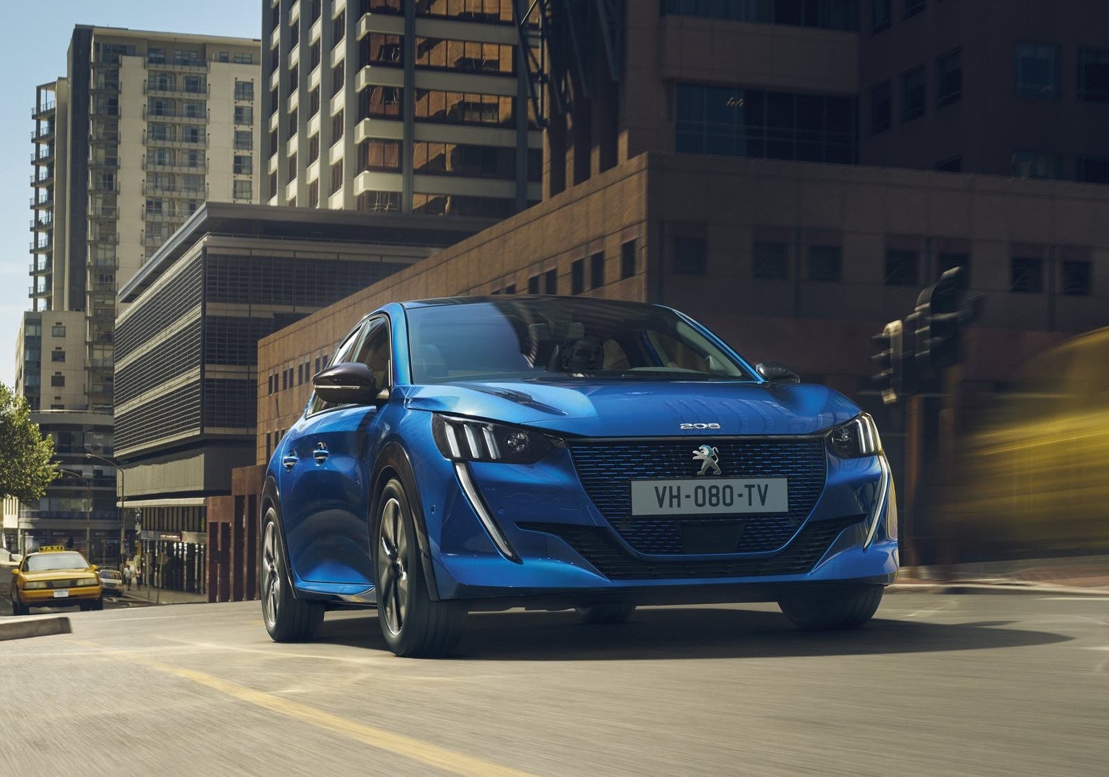 Bildstrecke - Peugeot e-208