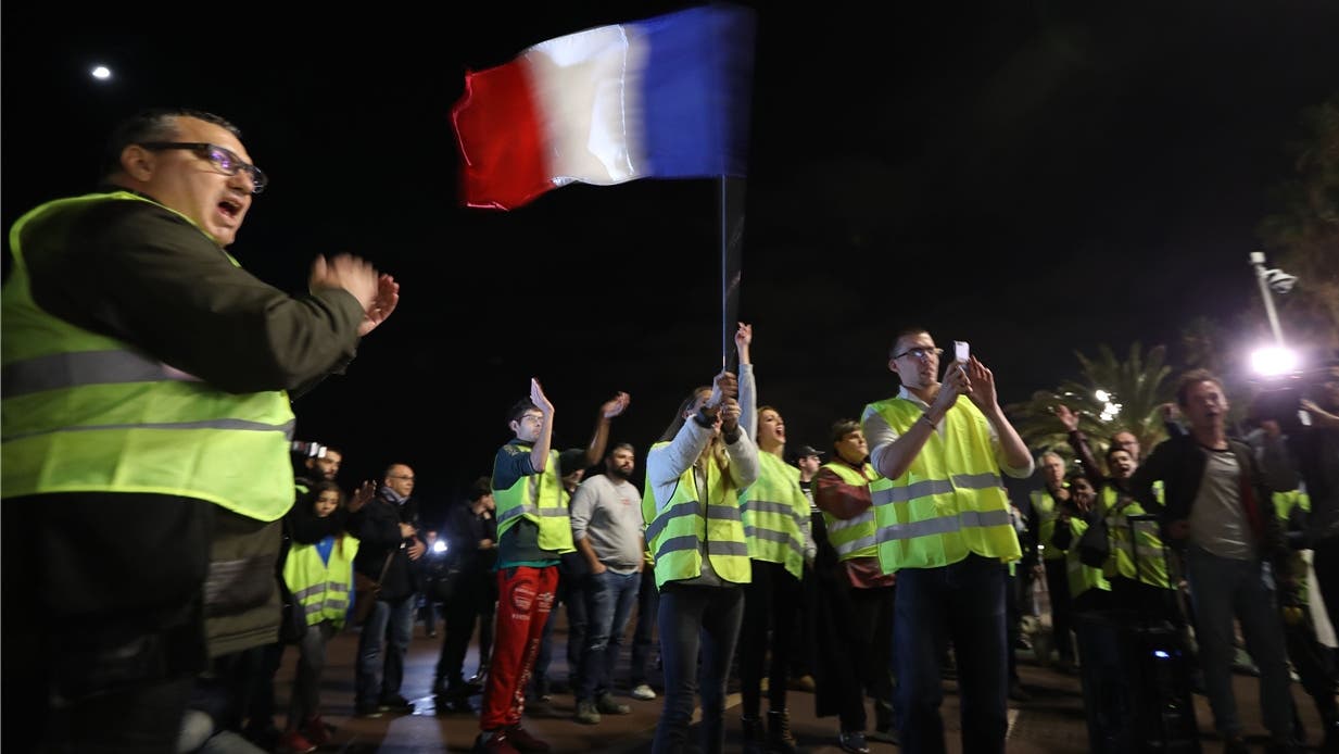 Frankreich: Proteste gegen Dieselsteuer