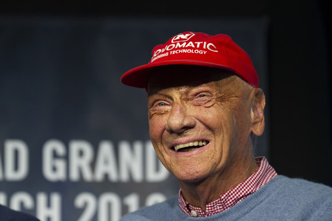 Niki Lauda verstarb am 20. Mai 2019.