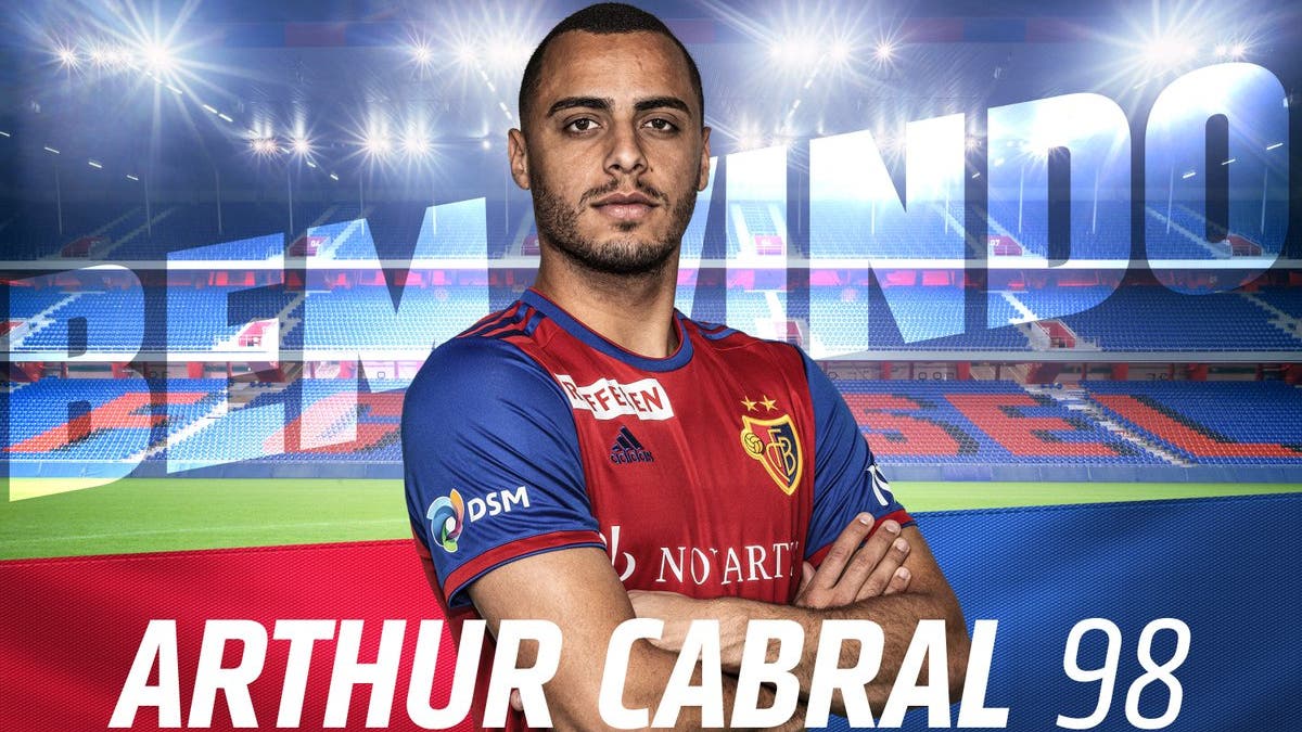 Der FC Basel verstärkt sich mit dem Brasilianer Arthur Cabral.