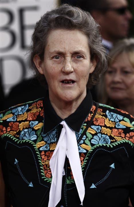 ... die Amerikanerinnen Temple Grandin und...