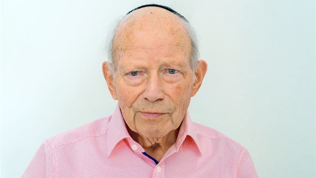 Walter Strauss wurde 96 Jahre alt.