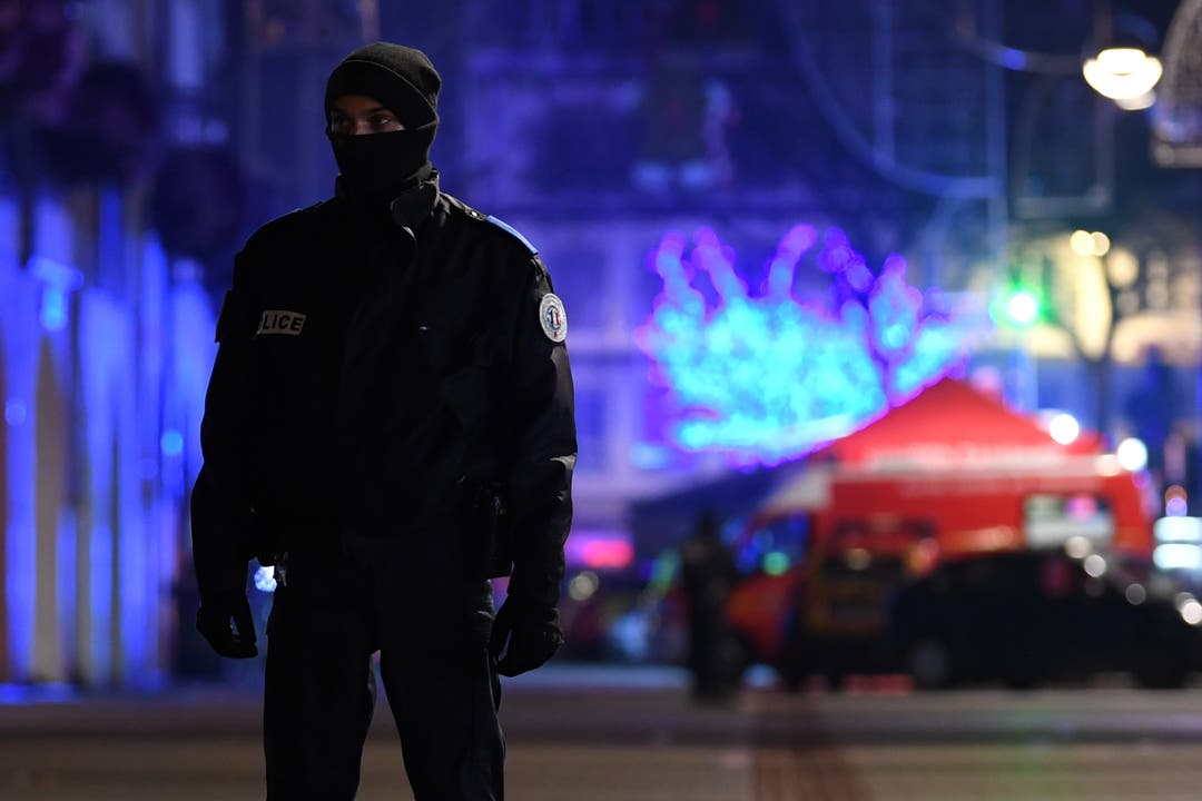 Frankreichs Regierung liess nach dem Anschlag die höchste nationale Sicherheitswarnstufe ausrufen.