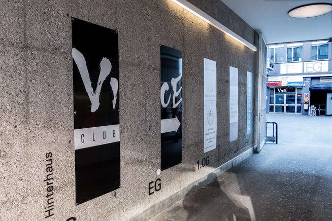 Der VICE-Club in Basel.