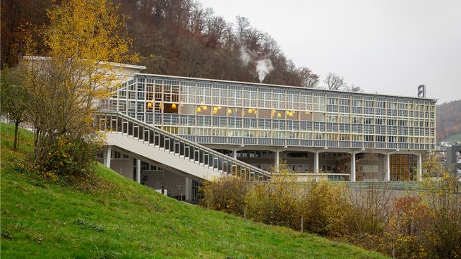 Mit dem Bildungsnetzwerk Baden soll die Stadt als Bildungsstandort gestärkt werden. Das Foto zeigt die Berufsfachschule am Martinsberg.