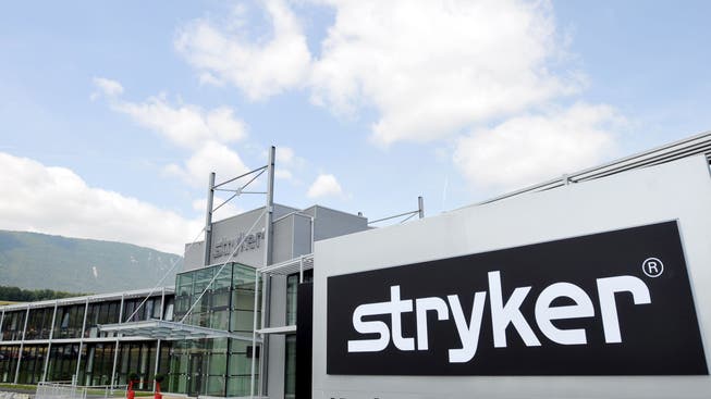 Ein Ausbau der Vorzeigefirma Stryker soll mit der Planungszone nicht verhindert werden, aber andere Bauvorhaben mit einer absehbaren geringen Arbeitsplatzdichte will der Gemeinderat verhindern.