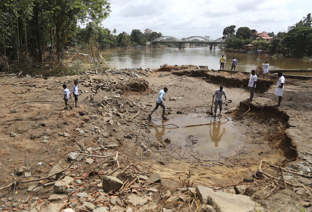 Schwere Überschwemmungen in Südindien