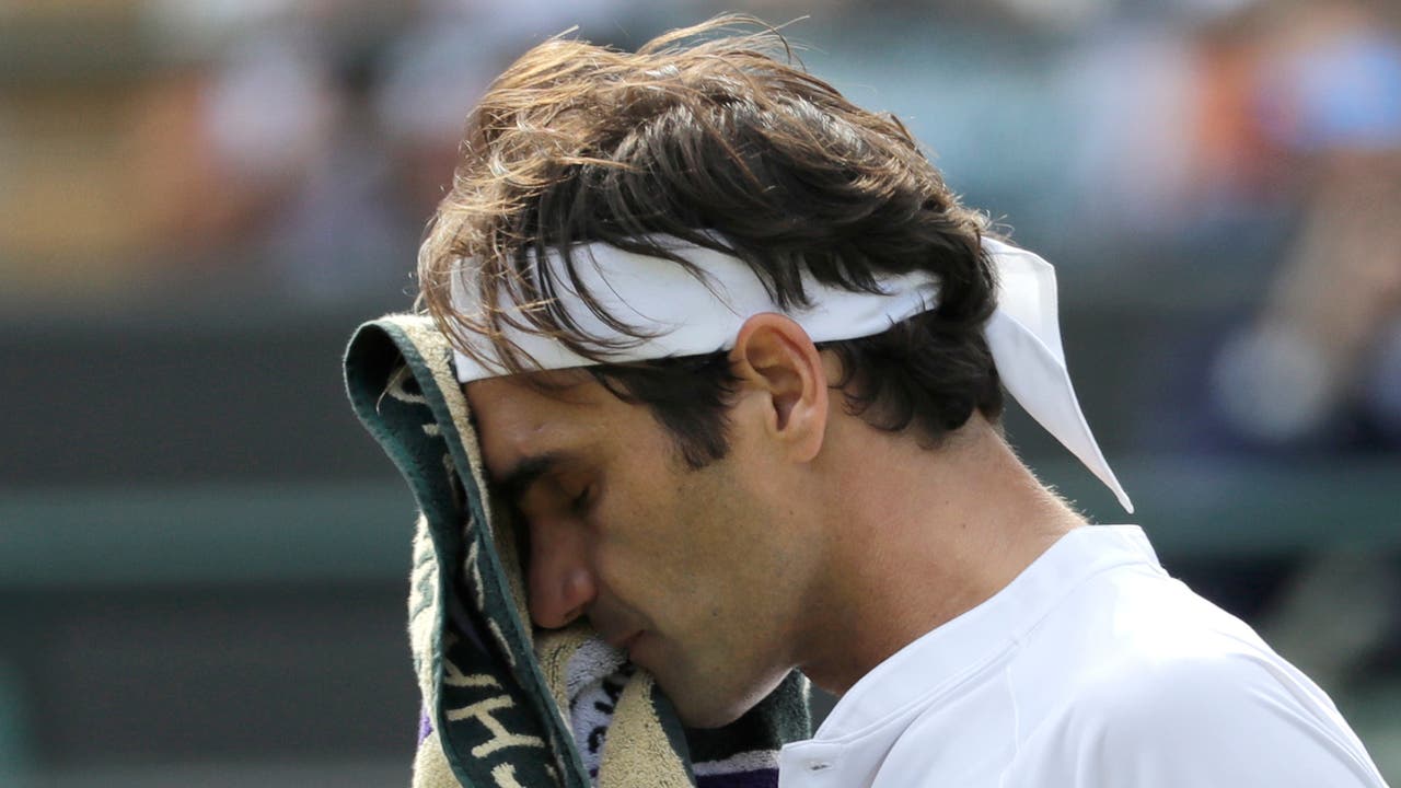 Federer in Wimbledon gegen Anderson ausgeschieden (11.07.18)