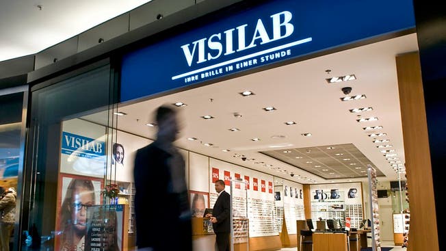 Die Optiker-Gruppe Visilab hat im Geschäftsjahr 2018 einen Bruttoumsatz von 264 Millionen Franken erzielt. (Archiv)