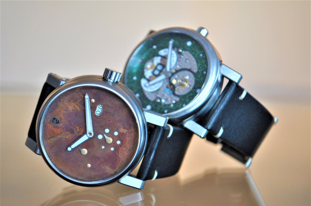 Deutschmann designet drei verschiedene Arten von Uhren: «Prédéfini», «Modifié» und «Onirique».