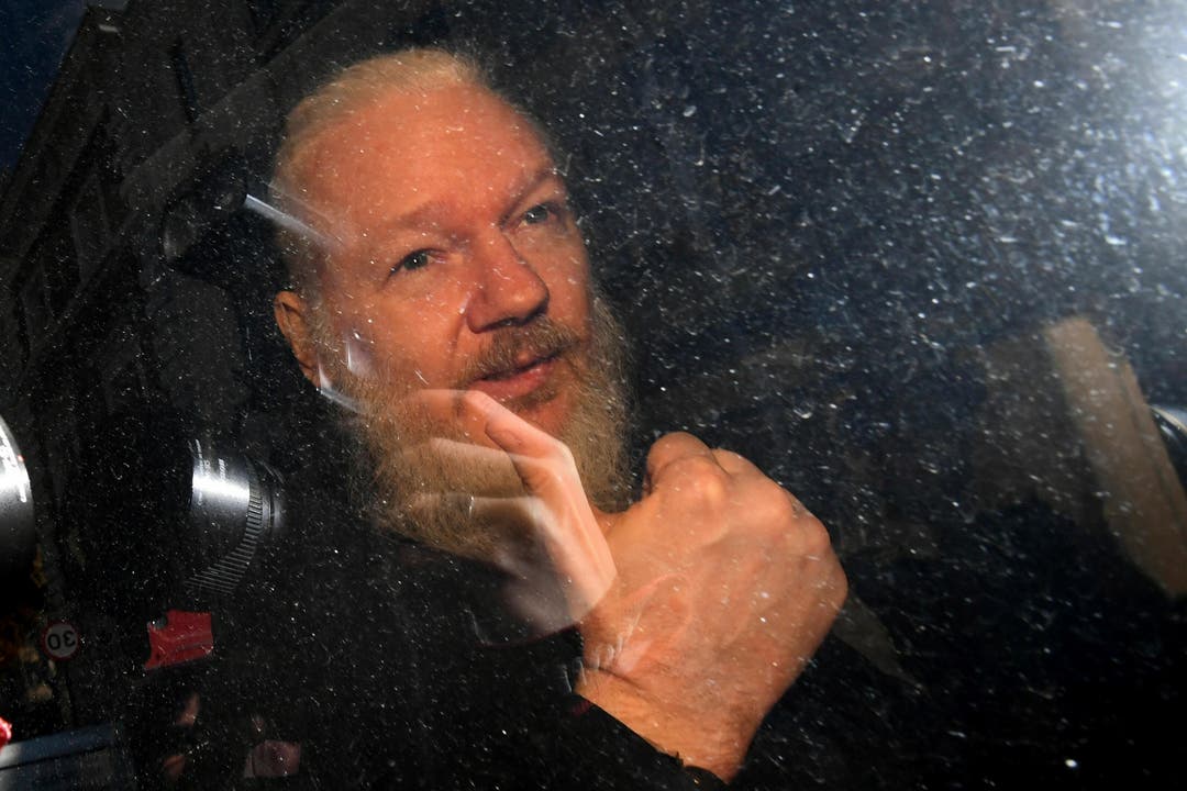 Julian Assange (12.4.2019)