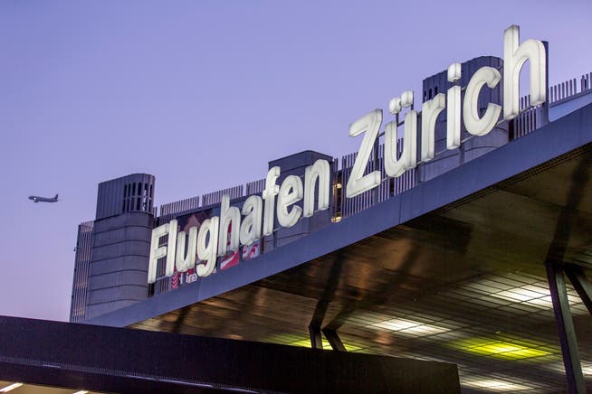 Der Flughafen Zürich plant grosse Investitionen.