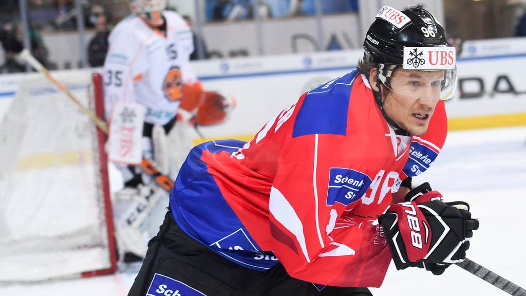 Die Topskorer im Schweizer Eishockey stammen zumeist aus dem Ausland. 2011/12: Damien Brunner, EV Zug, 60 Punkte (Schweiz)