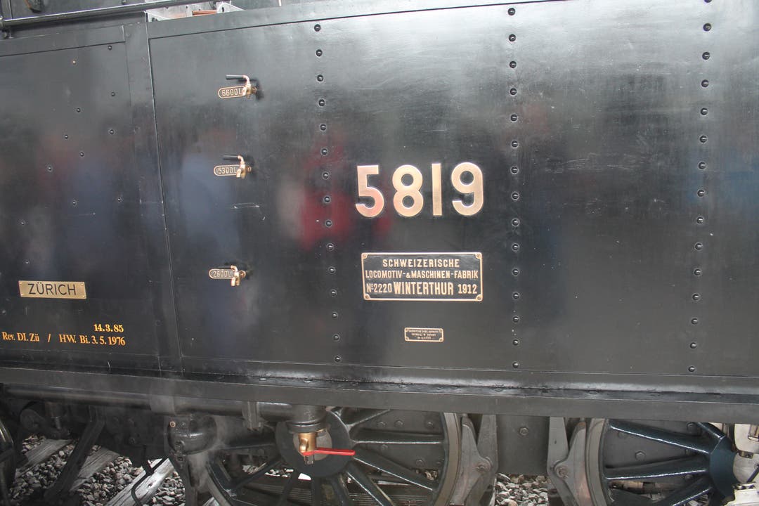 bz Habersack Dampflokomotive