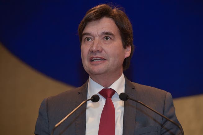 François Scheidegger wurde von der Stadpartei nominiert.
