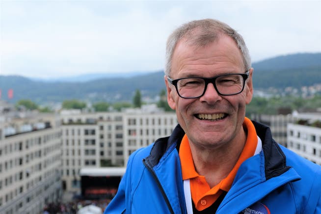 «Ich bin vielen fröhlichen Leuten mit lachenden Gesichtern begegnet», sagt Stadtfest-OK-Präsident und alt Stadtpräsident Otto Müller.