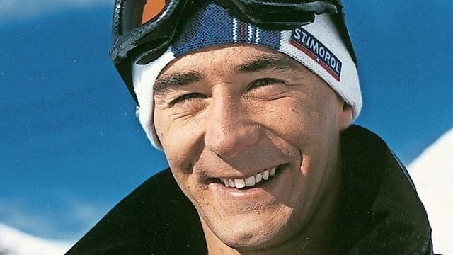 Snowboarder Gian Simmen (41).