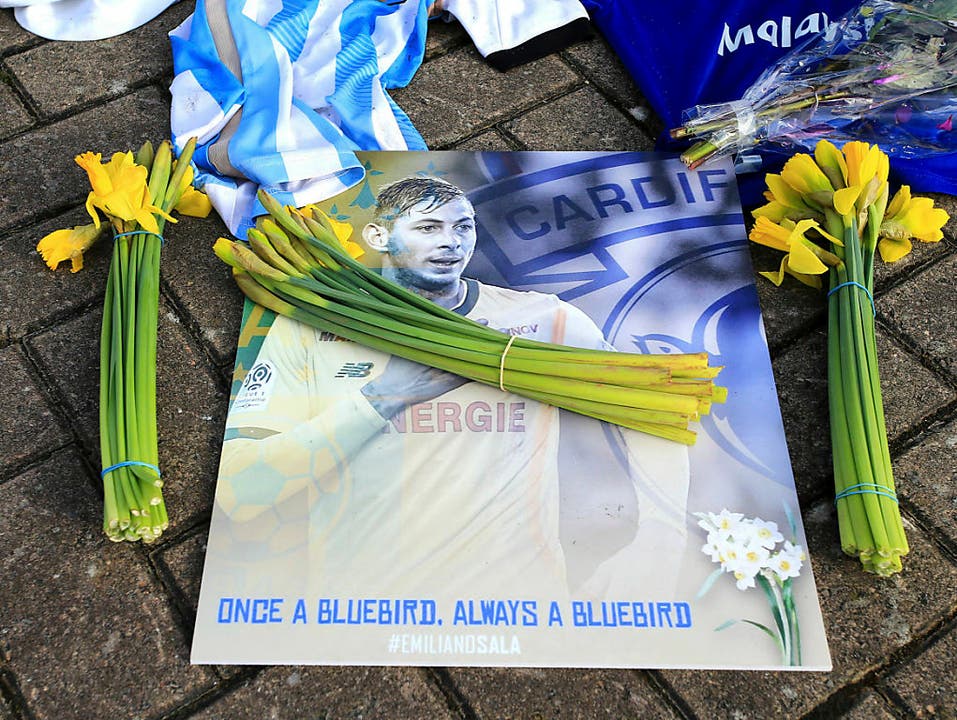 Trauer um den argentinischen Fussballer Emiliano Sala, der bei einem Flugzeugabsturz ums Leben gekommen ist.